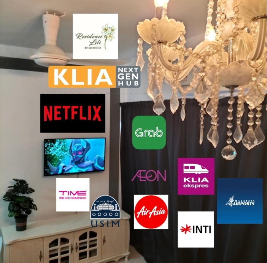 Hani Homestay Wifi Netflix Secure Parking Klia Usim Inti Aeon Mall Nilai Buitenkant foto